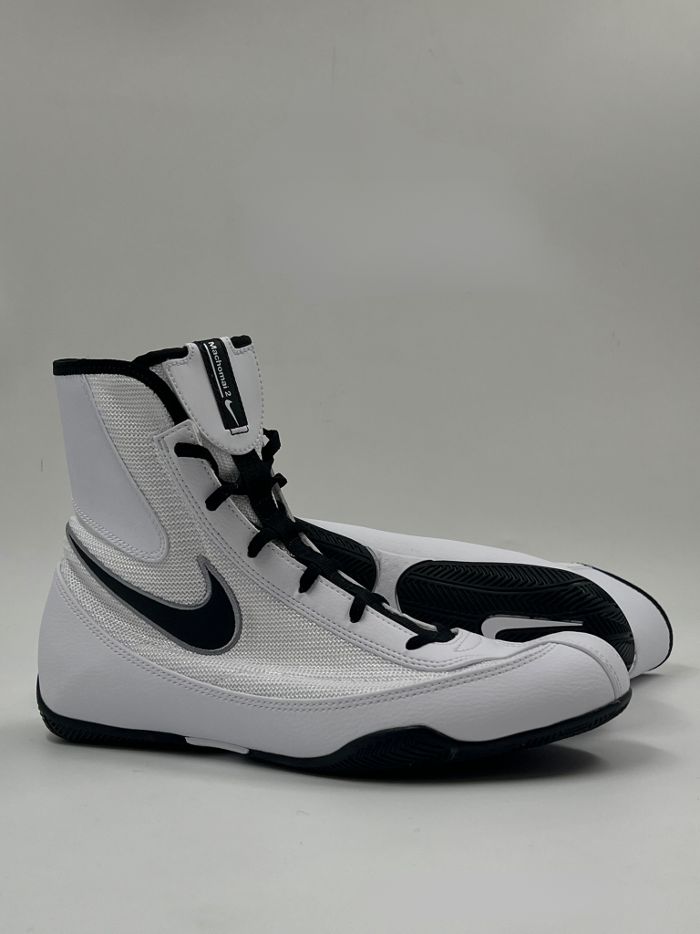 Боксёрки Nike Machomai 2.0 White/Black/Wolf Grey