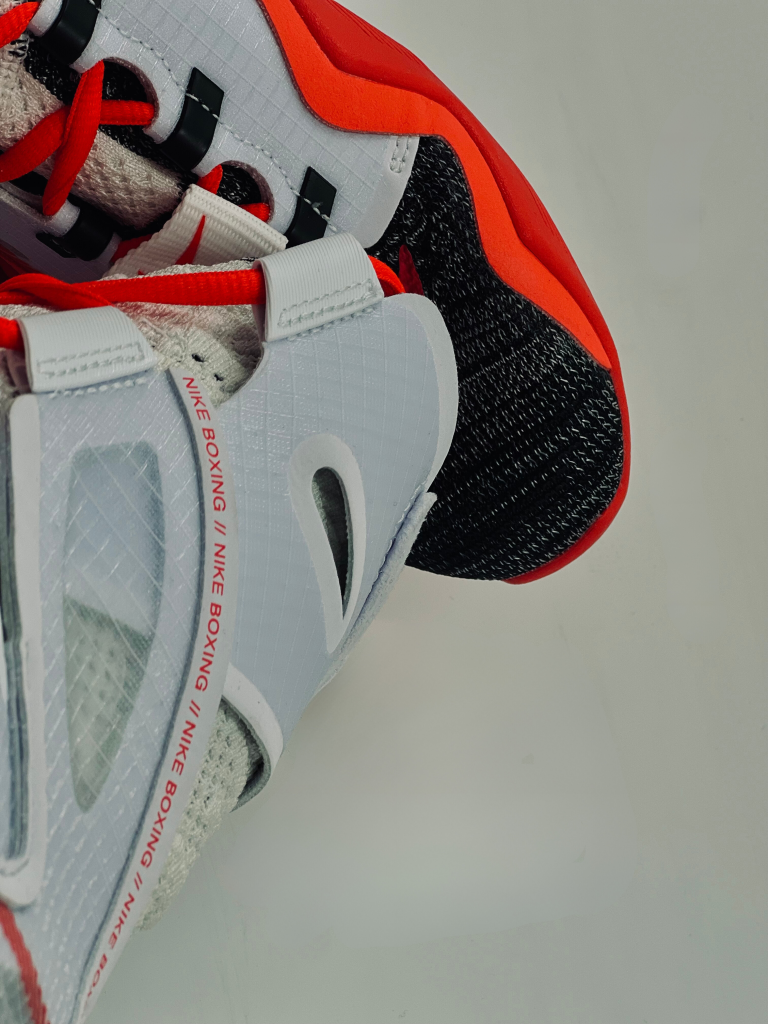 Боксёрки Nike HyperKO 2.0 White/Bright Crimson Black