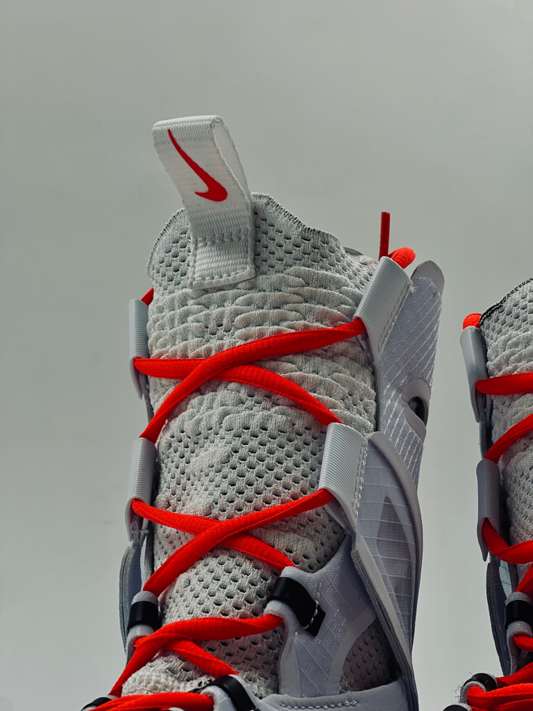 Боксёрки Nike HyperKO 2.0 White/Bright Crimson Black