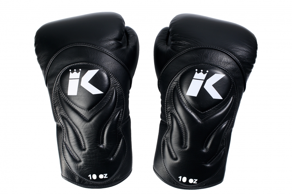 Боксерские перчатки King Pro Boxing BG star - black
