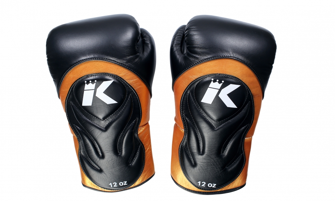 Боксерские перчатки King Pro Boxing BG STAR - BLACK/GOLD