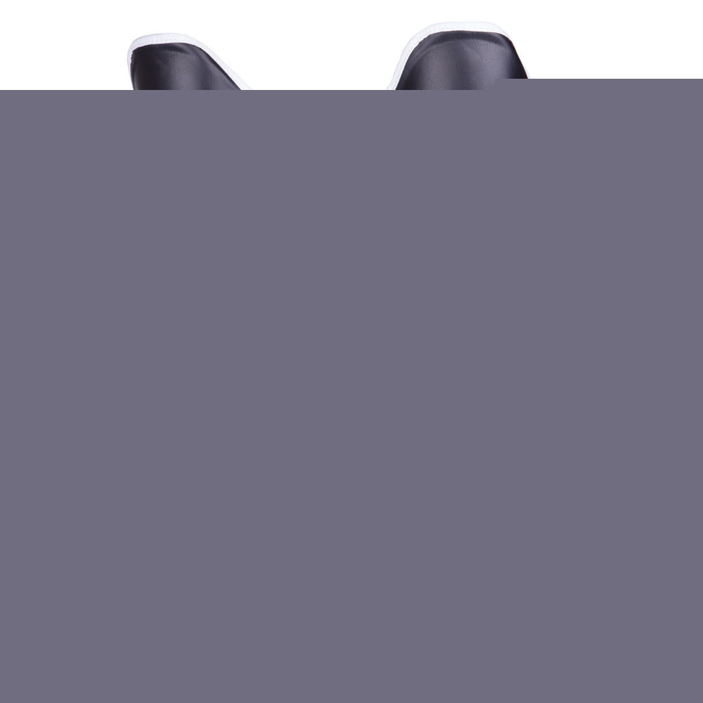 Накладки на ноги  King Pro Boxing Shinguard, PU-SGK-3-blk-white