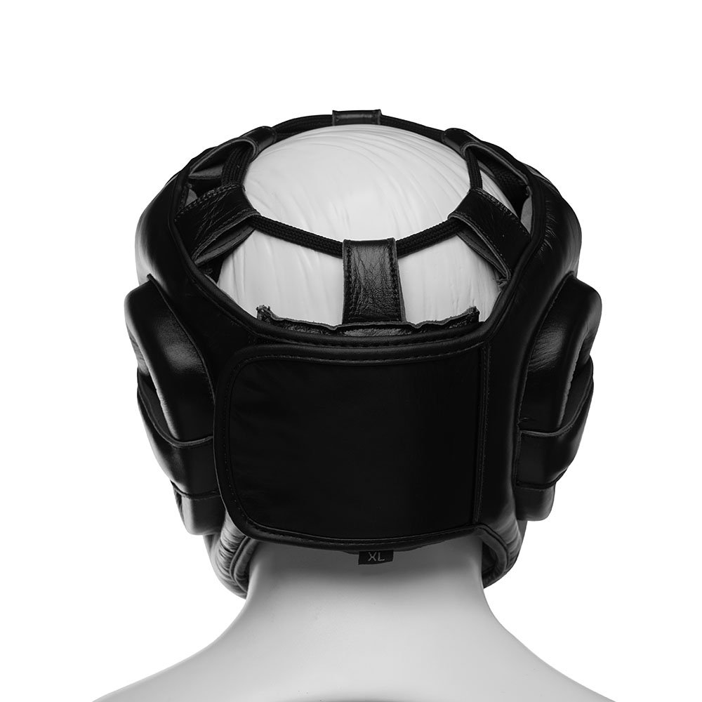 Шлем боксерский LEADERS LS FULL FACE BK