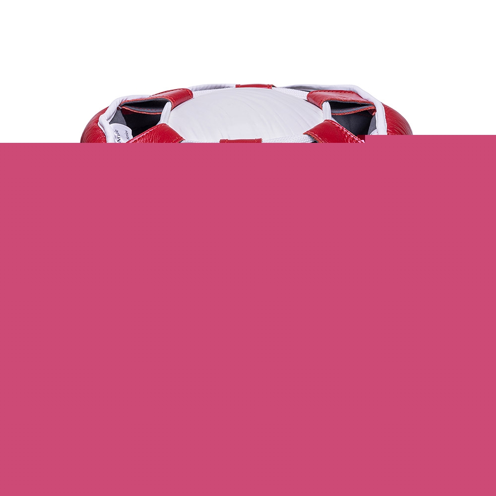 Шлем боксерский LEADERS LS FULL FACE RD/WH