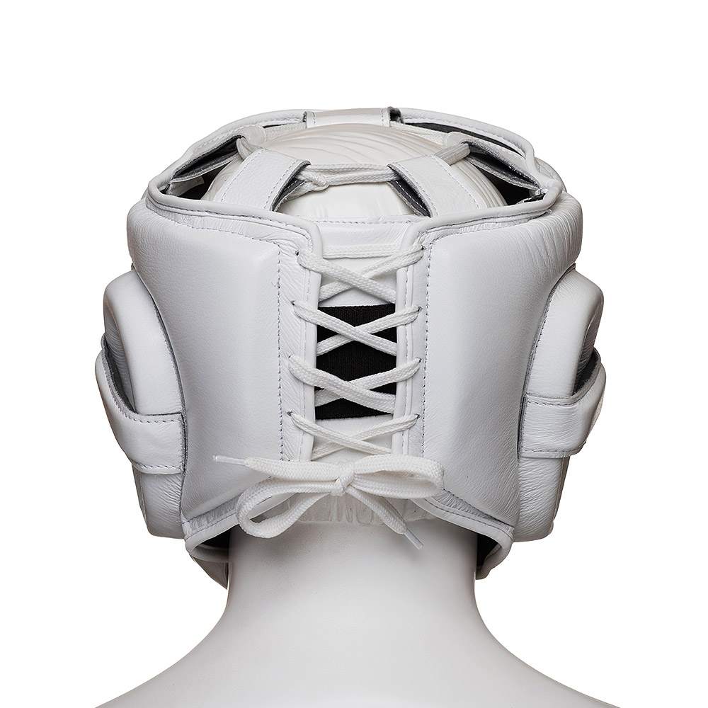 Шлем боксерский LEADERS LS MEX WH