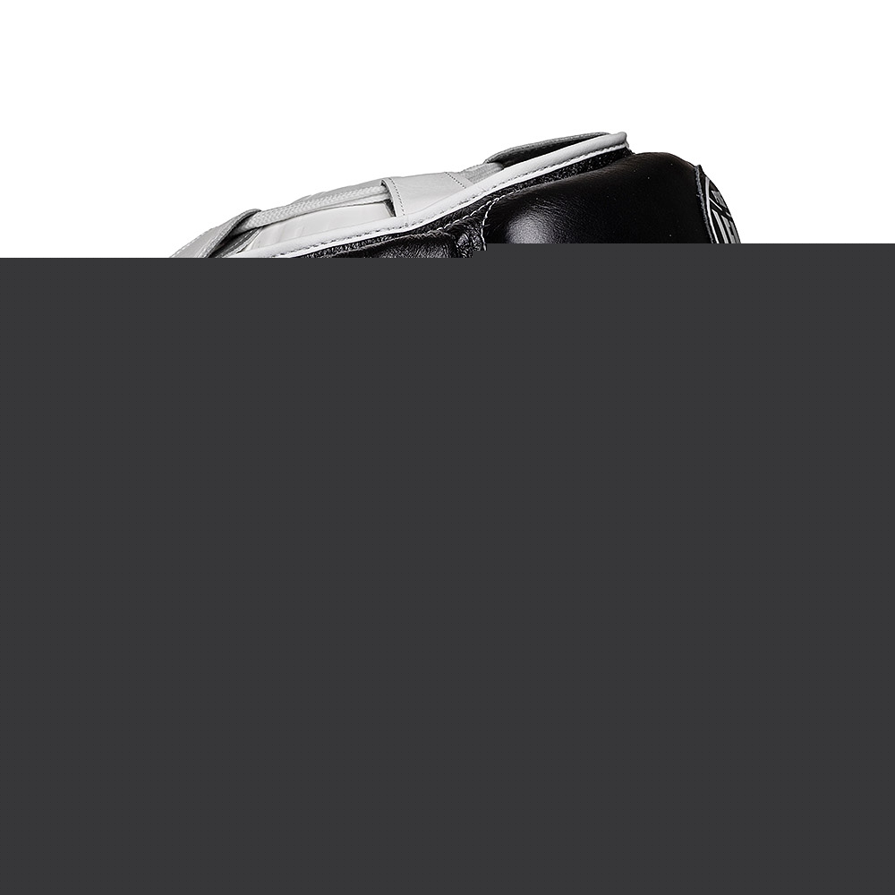 Шлем боксерский LEADERS LS MEX BK/WH 1/2