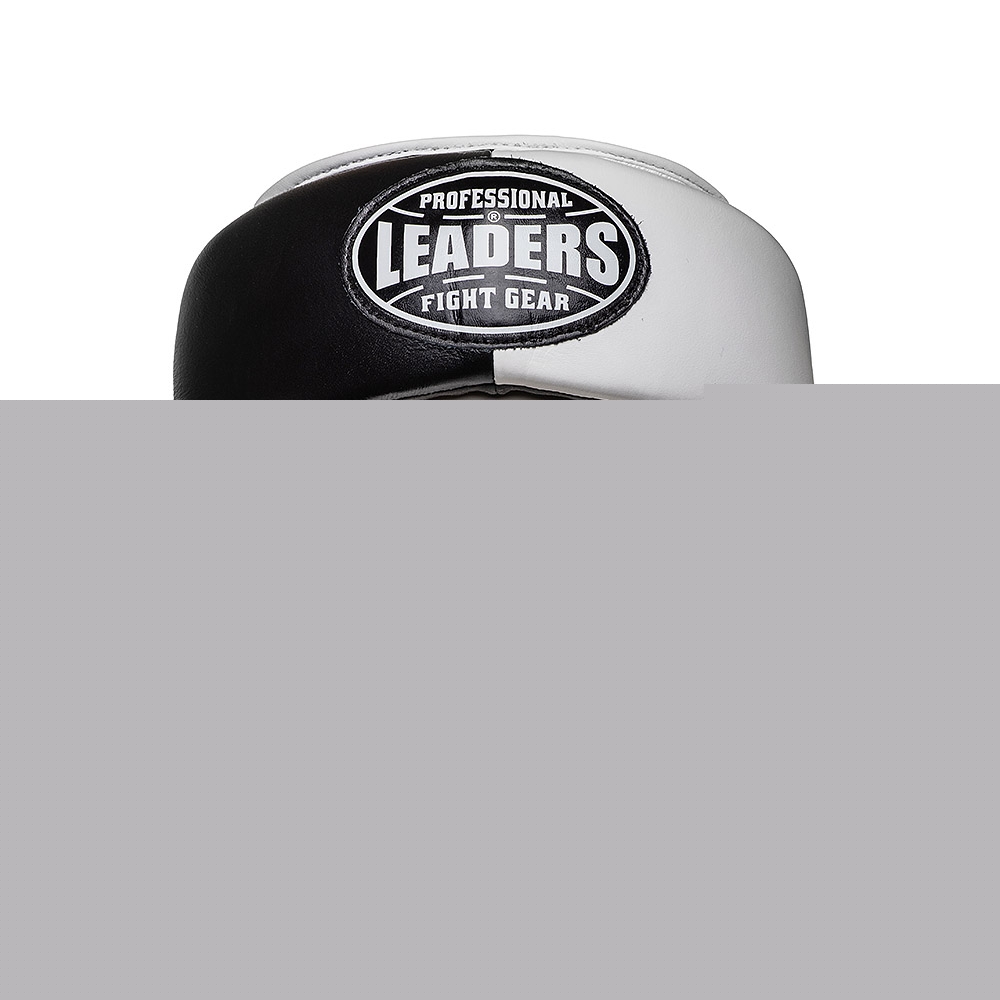 Шлем боксерский LEADERS LS MEX BK/WH 1/2