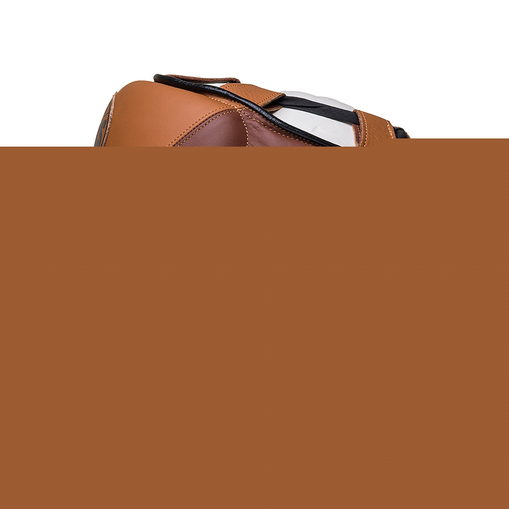 Шлем боксерский LEADERS LS MEX HERITAGE VELCRO BR/BG