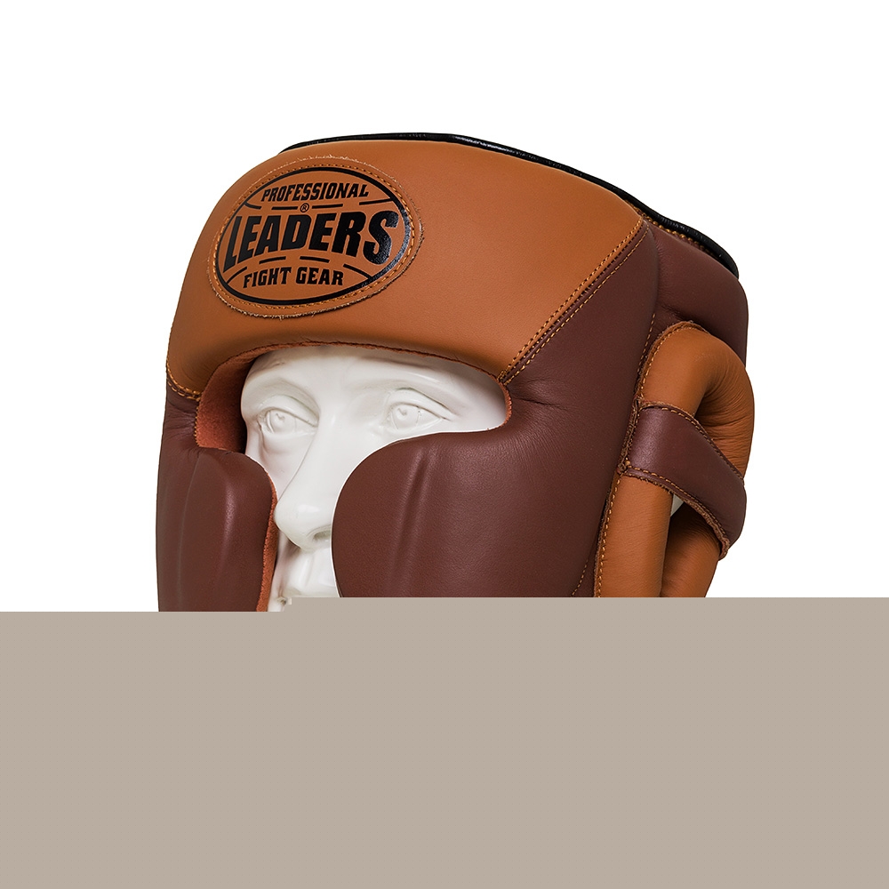 Шлем боксерский LEADERS LS MEX HERITAGE BR/BG