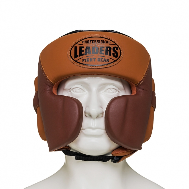 Шлем боксерский LEADERS LS MEX HERITAGE BR/BG