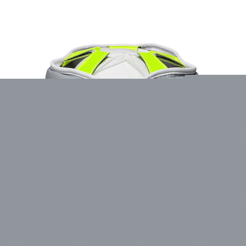 Шлем боксерский LEADERS FANCY с бамперной защитой GR/GN