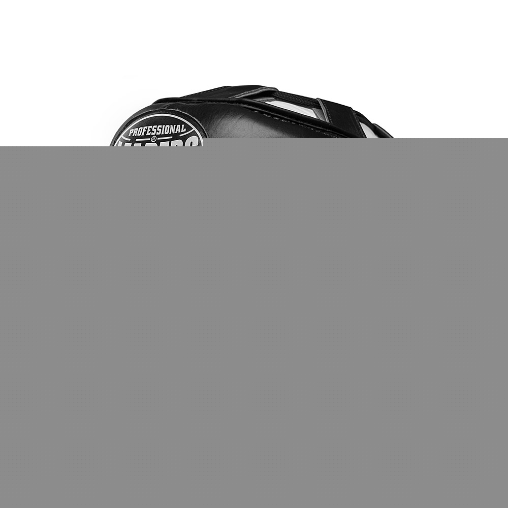 Шлем боксерский LEADERS LS MEX FULL LEATHER BK