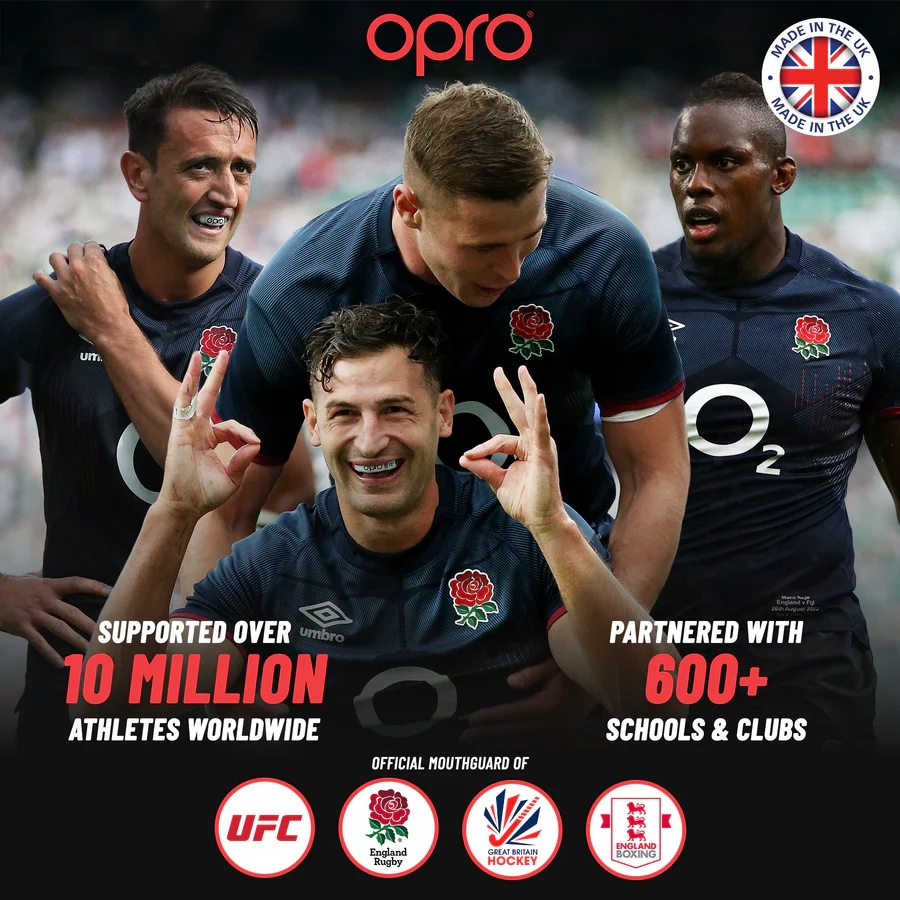 Капа Opro Snap-Fit для брекетов, чёрная