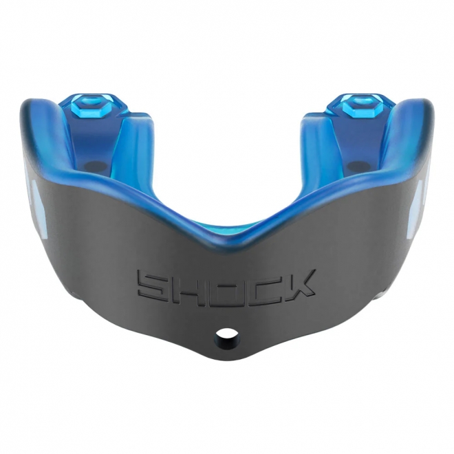 Капа Shock Doctor Gel Max черно-синий