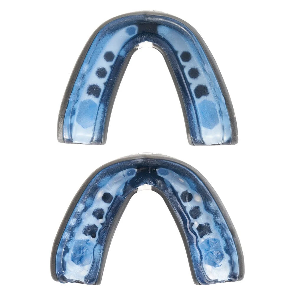 Капа Shock Doctor Gel Max Power черно-синий