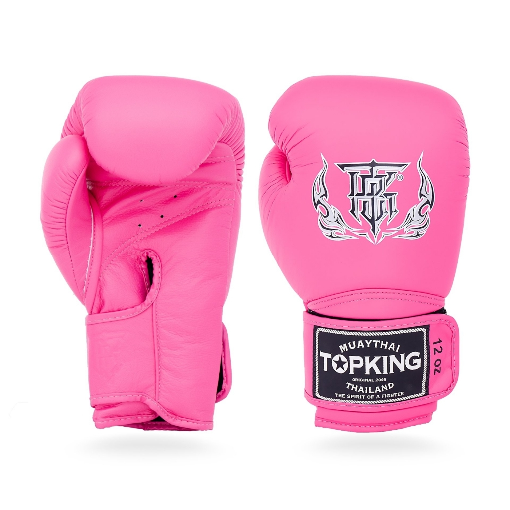 Боксерские перчатки TOP KING DARK PINK SUPER
