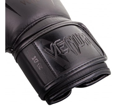 Боксерские перчатки VENUM GIANT 3.0 - NAPPA LEATHER - BLACK/BLACK