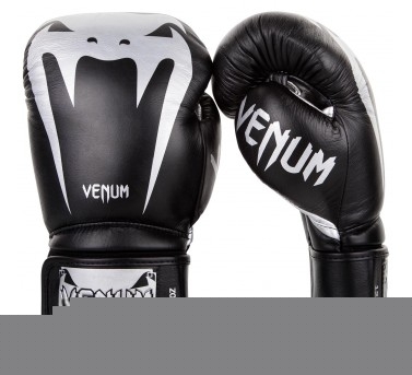Боксерские перчатки  VENUM GIANT 3.0 - BLACK/SILVER