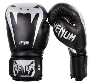 Боксерские перчатки  VENUM GIANT 3.0 - BLACK/SILVER