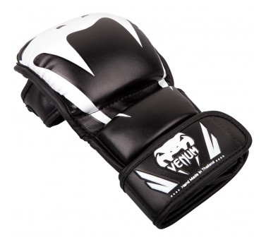Перчатки для ММА  VENUM IMPACT - BLACK/WHITE
