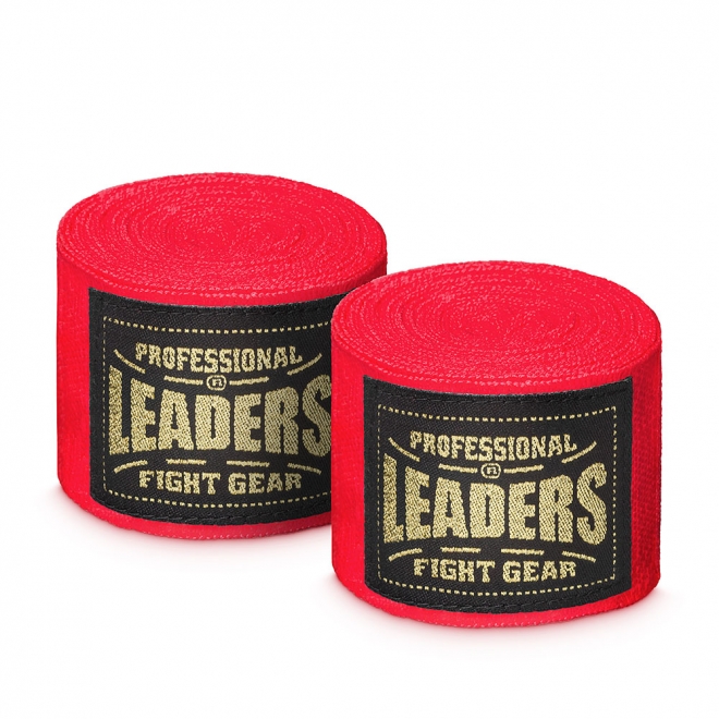 Бинты боксерские LEADERS Semi elastic 50/50 4.5m