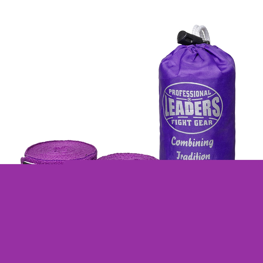 Бинты боксерские LEADERS PRO 84/16 3.5m