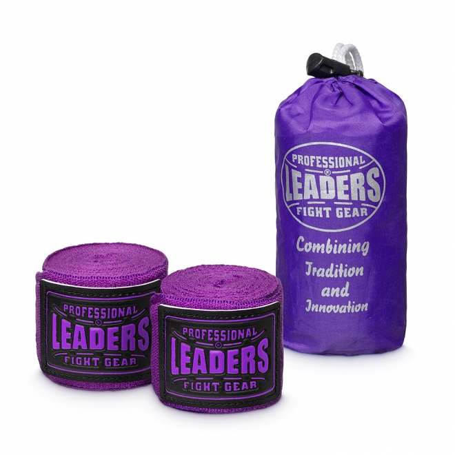 Бинты боксерские LEADERS PRO 84/16 3.5m