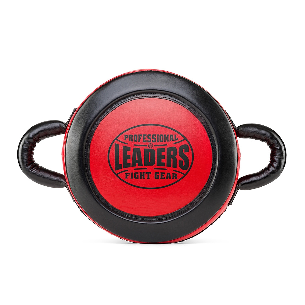 Подушка тренерская LEADERS MID BK/RD