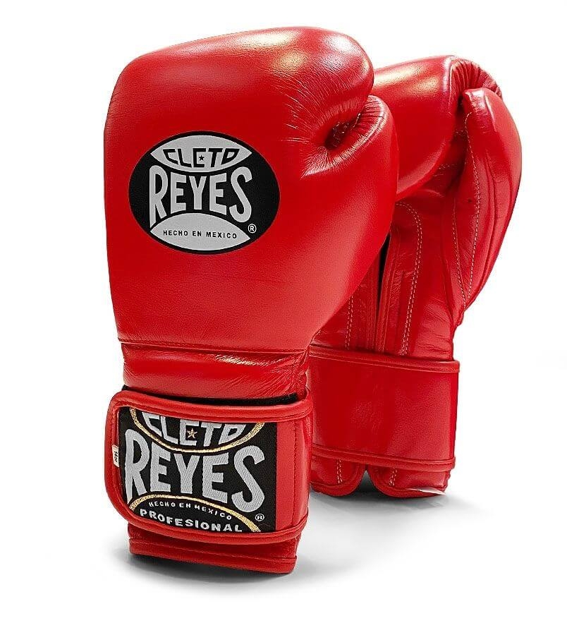 Тренировочные перчатки Cleto Reyes E600 Red