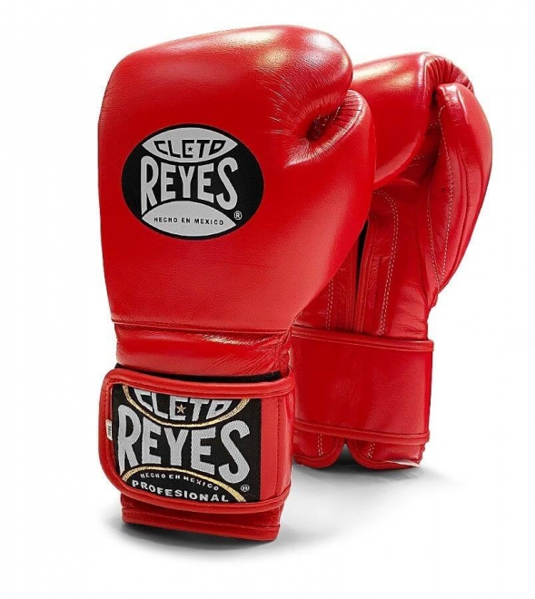 Тренировочные перчатки Cleto Reyes E600 Red