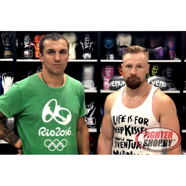 Александр Полуянов и Юрий Пархимчик (MAKHANKOV GYM)