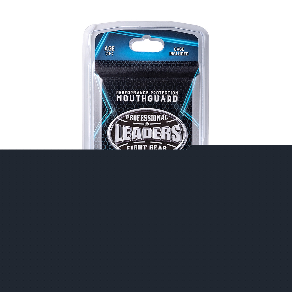 Капа боксерская LEADERS с футляром