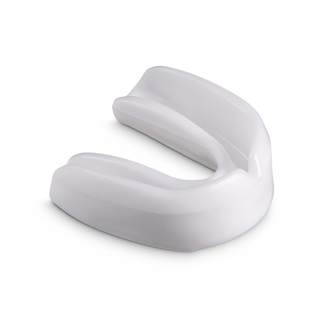 Капа боксерская LEADERS с футляром