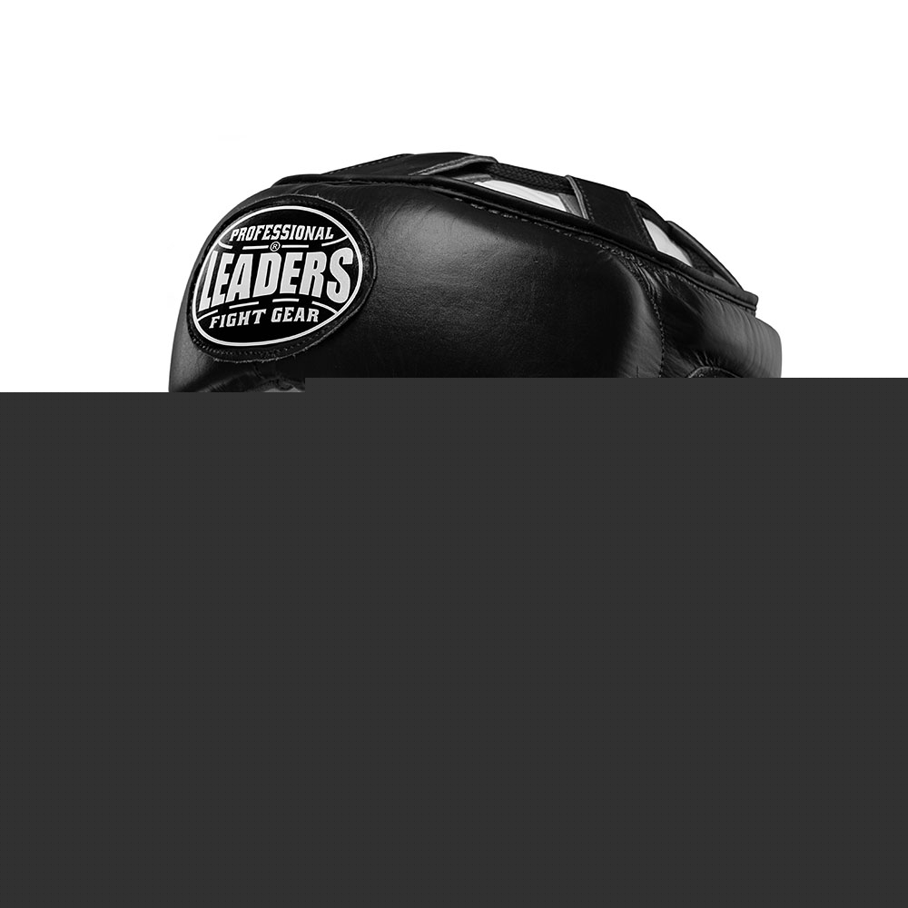 Боксерский шлем LEADERS LS MEX BK