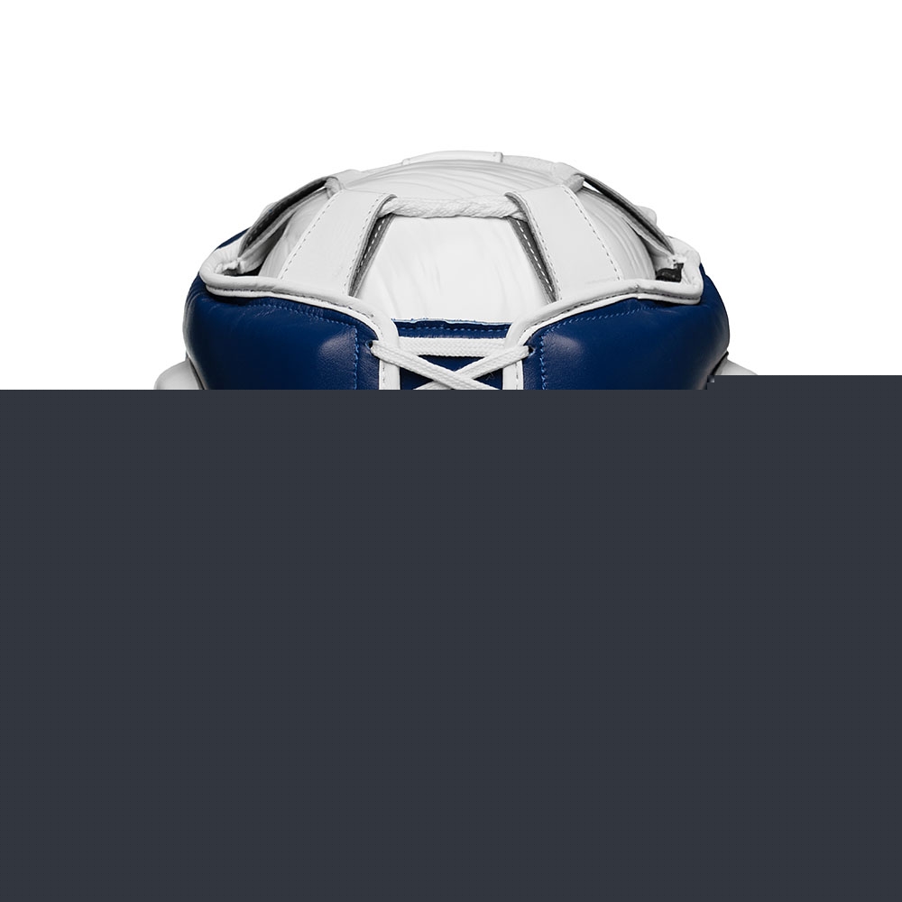 Боксерский шлем LEADERS LS MEX BLUE