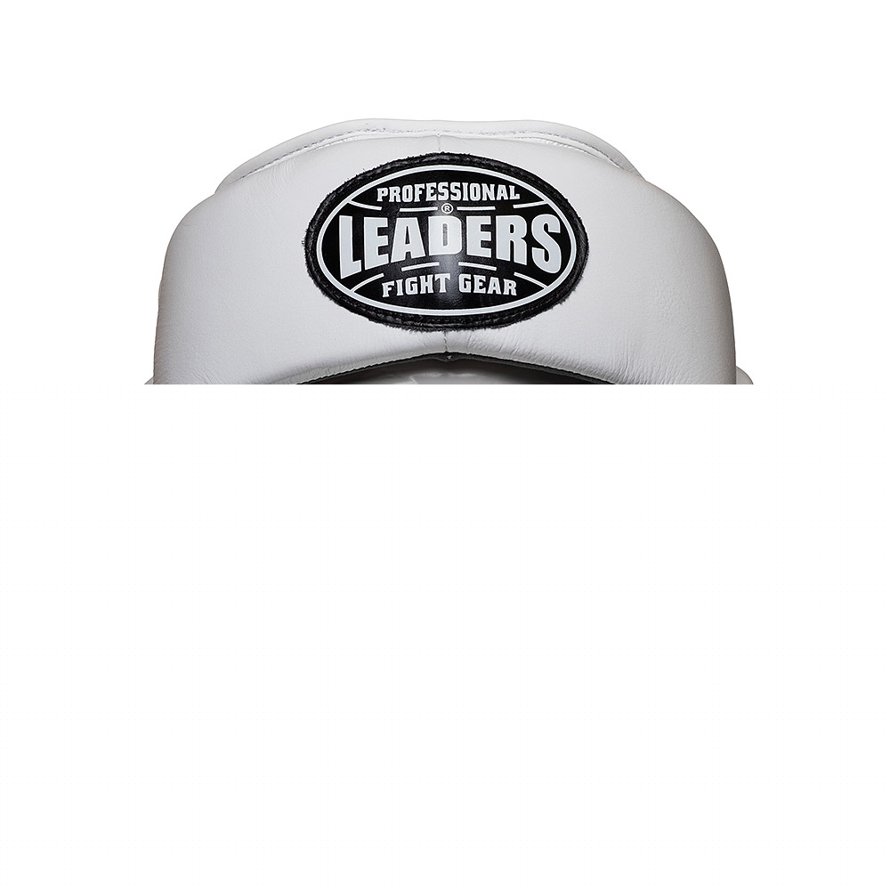 Боксерский шлем LEADERS LS MEX WH
