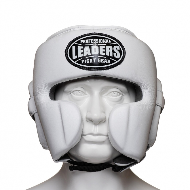 Боксерский шлем LEADERS LS MEX WH