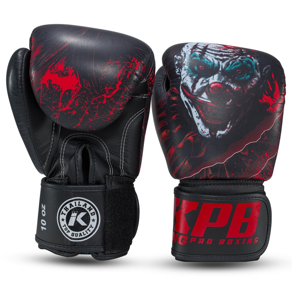 Боксерские перчатки KING PRO BOXING KPB SCARY BG