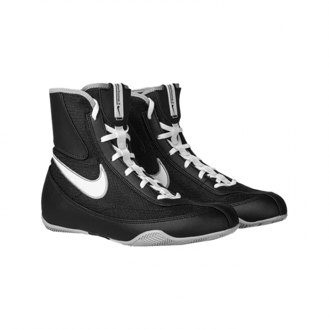 Боксёрки Nike Machomai 2.0 Black/White/Wolf Grey