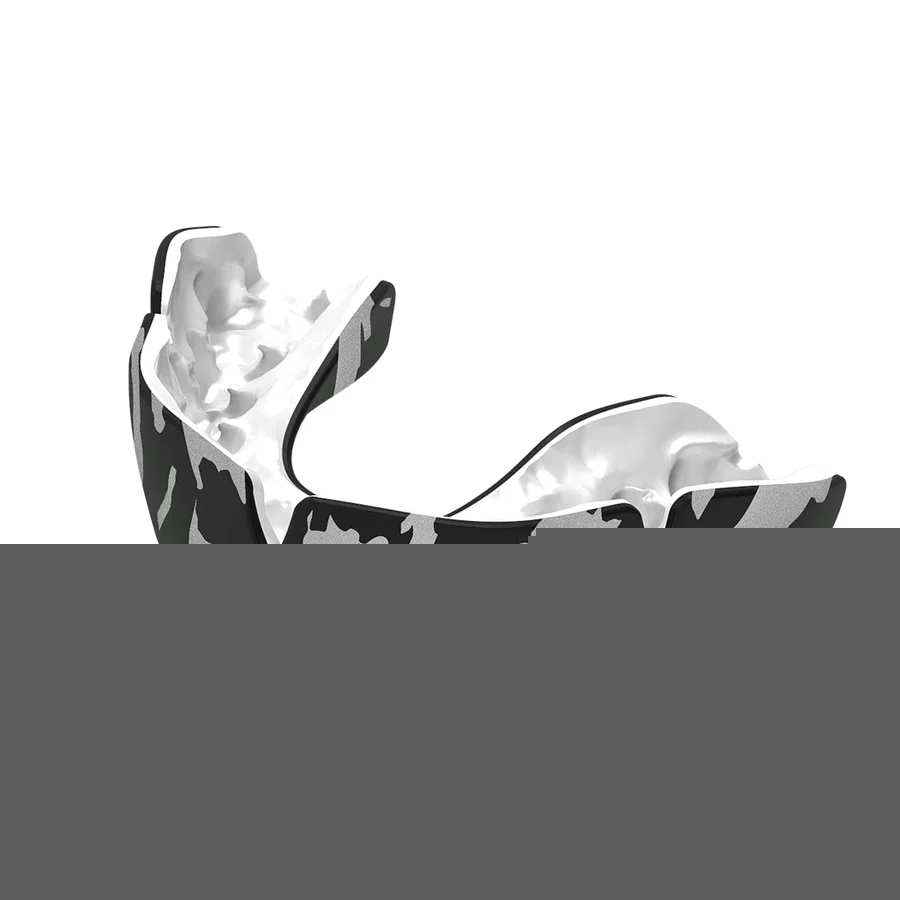 Капа мгновенной индивидуальной посадки Opro Custom-Fit, камуфляжная, серебристая