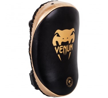 Пэды VENUM  LEATHER - BLACK/GOLD