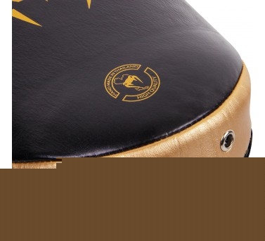 Пэды VENUM  LEATHER - BLACK/GOLD