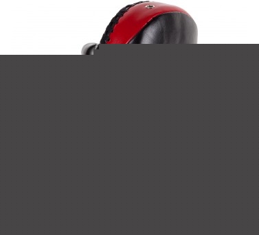 Пэды  VENUM LEATHER - BLACK/RED (100)