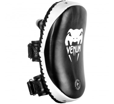Пэды VENUM LEATHER - BLACK/WHITE (108)