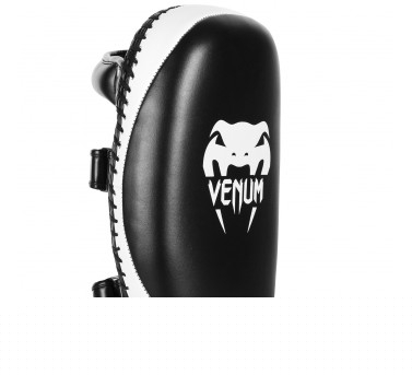 Пэды  VENUM "LIGHT" - SKINTEX LEATHER - BLACK/ICE (PAIR)