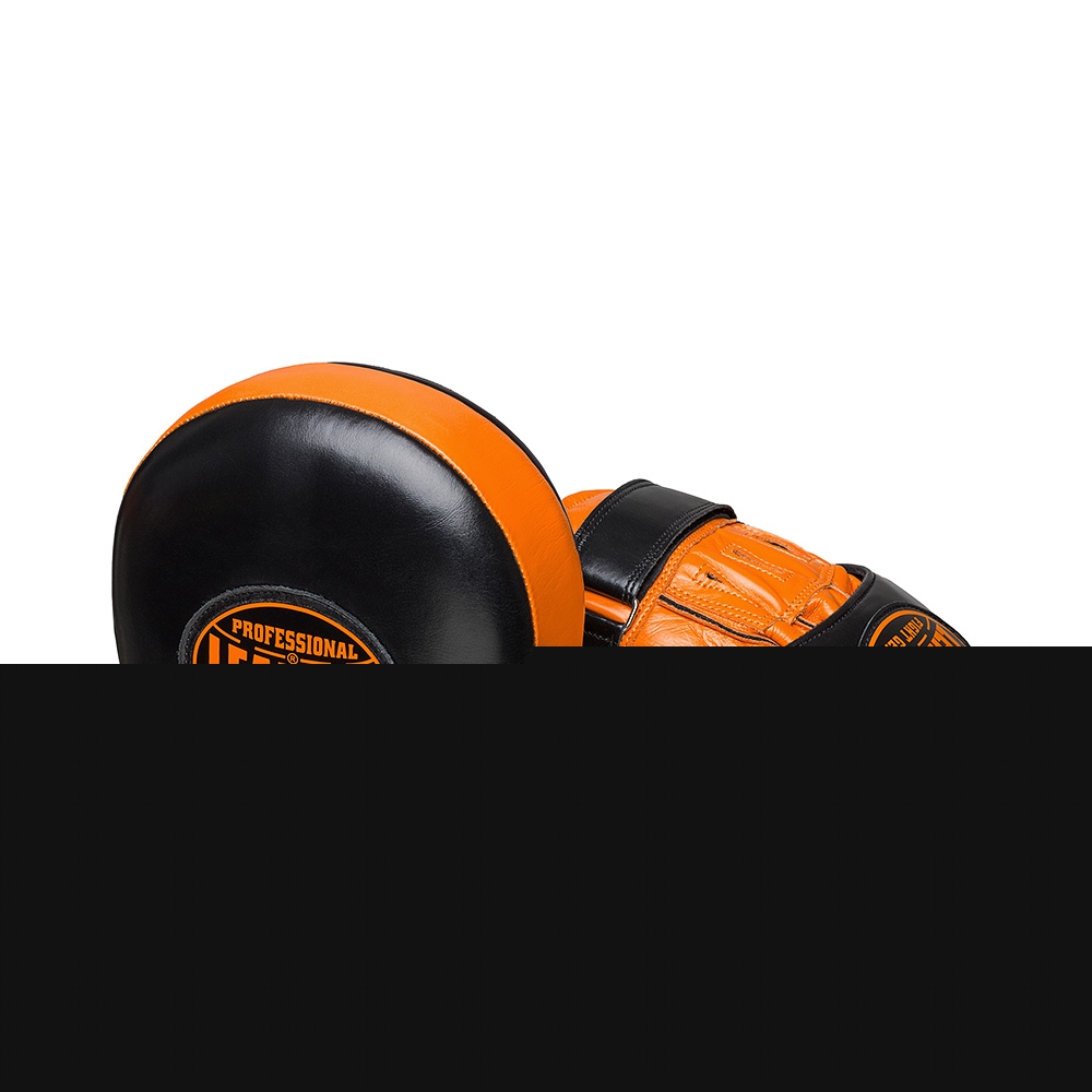 Лапы тренерские LEADERS MID-AIR ORANGE