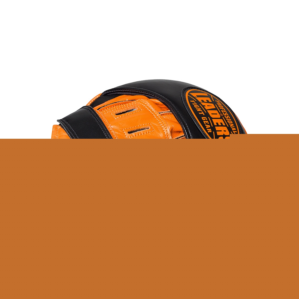 Лапы тренерские LEADERS MID-AIR ORANGE