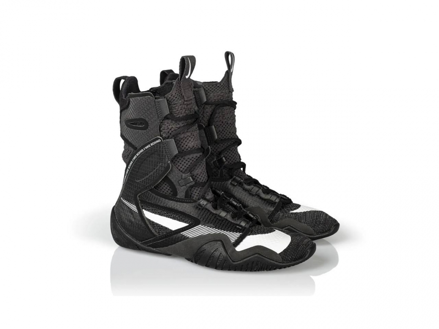 Боксёрки Nike HyperKO 2.0 Black/White/Smoke Grey