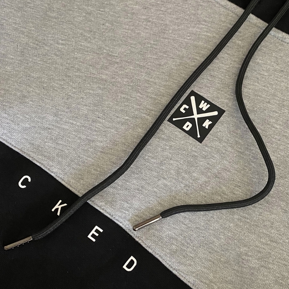 Худи SLAYER NOIR GRIS BLANC