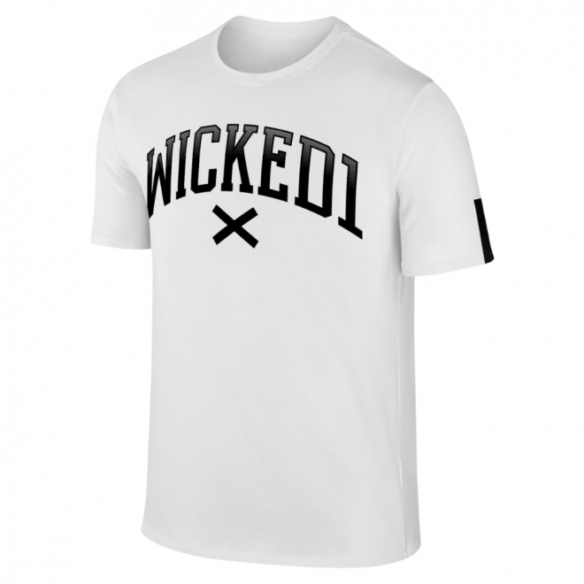 Футболка T.SHIRT CROSS BLANC